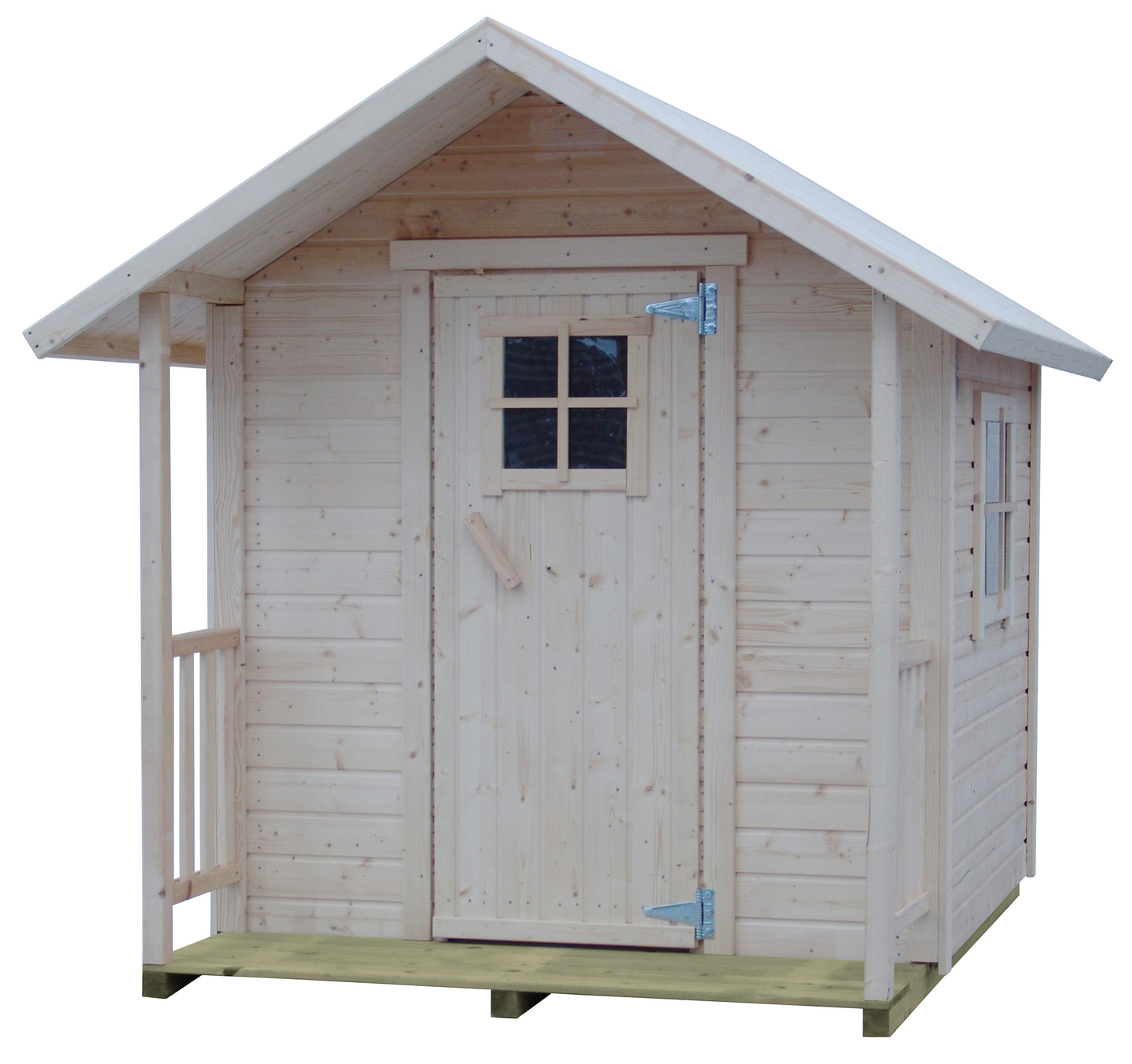 Leikkimökki Tammiston Puu Fanni 140x130+40cm