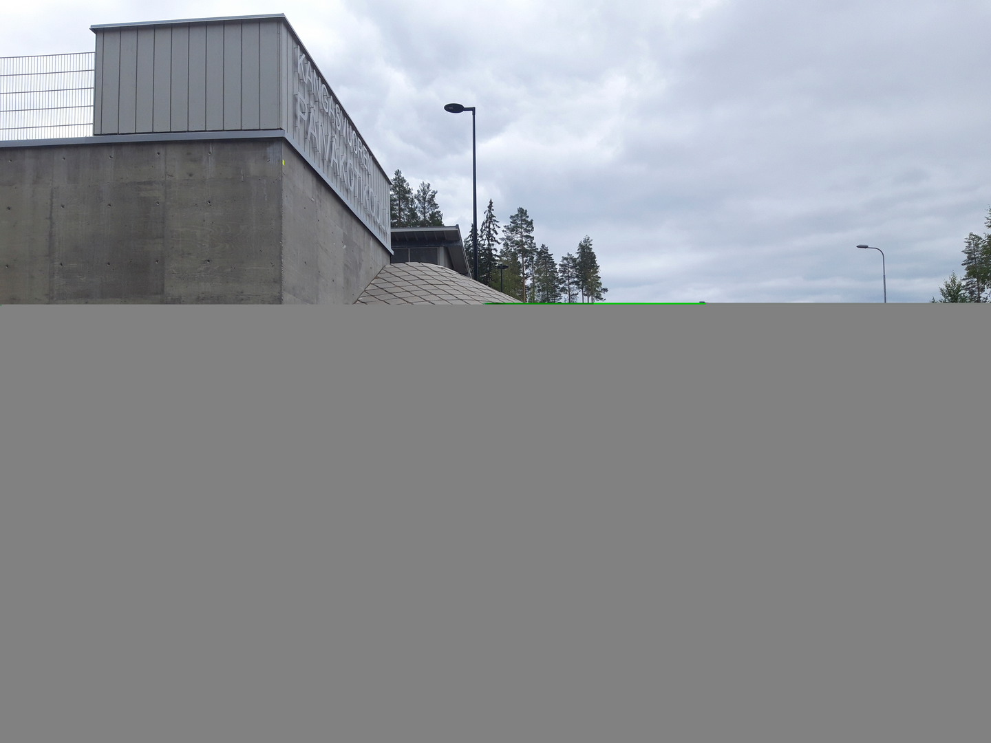 Hulelaatta HB 280x280x80 harmaa