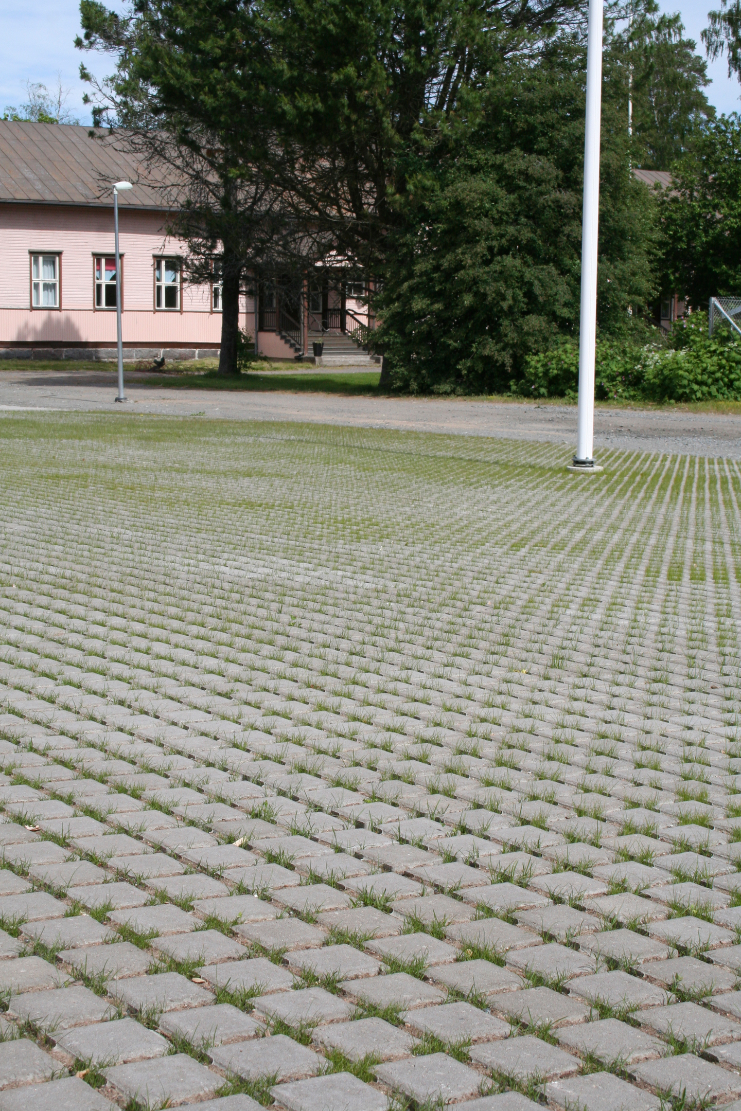 Hulekivi HB 140x140x80mm harmaa 51kpl/m²