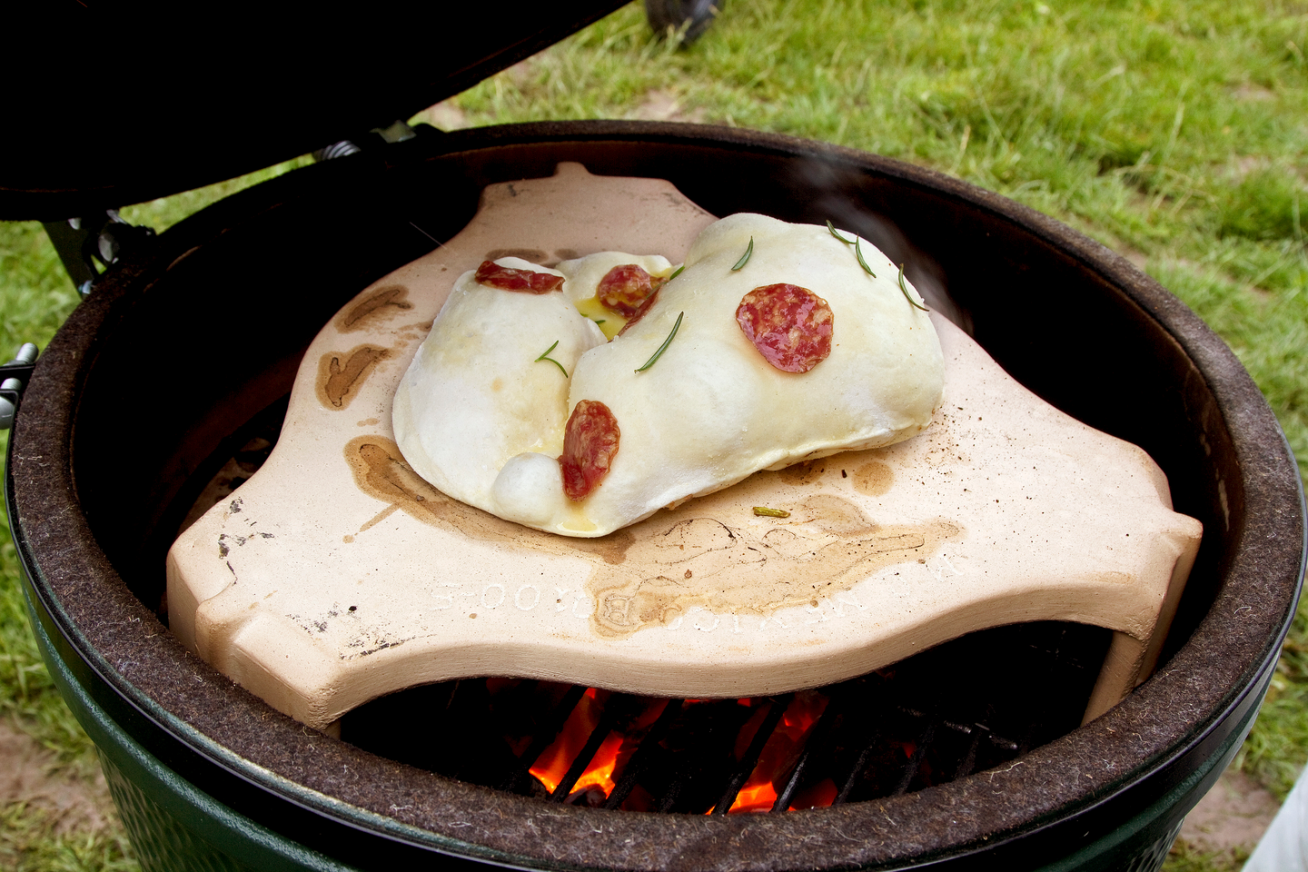 Conveggtor Big Green Egg medium