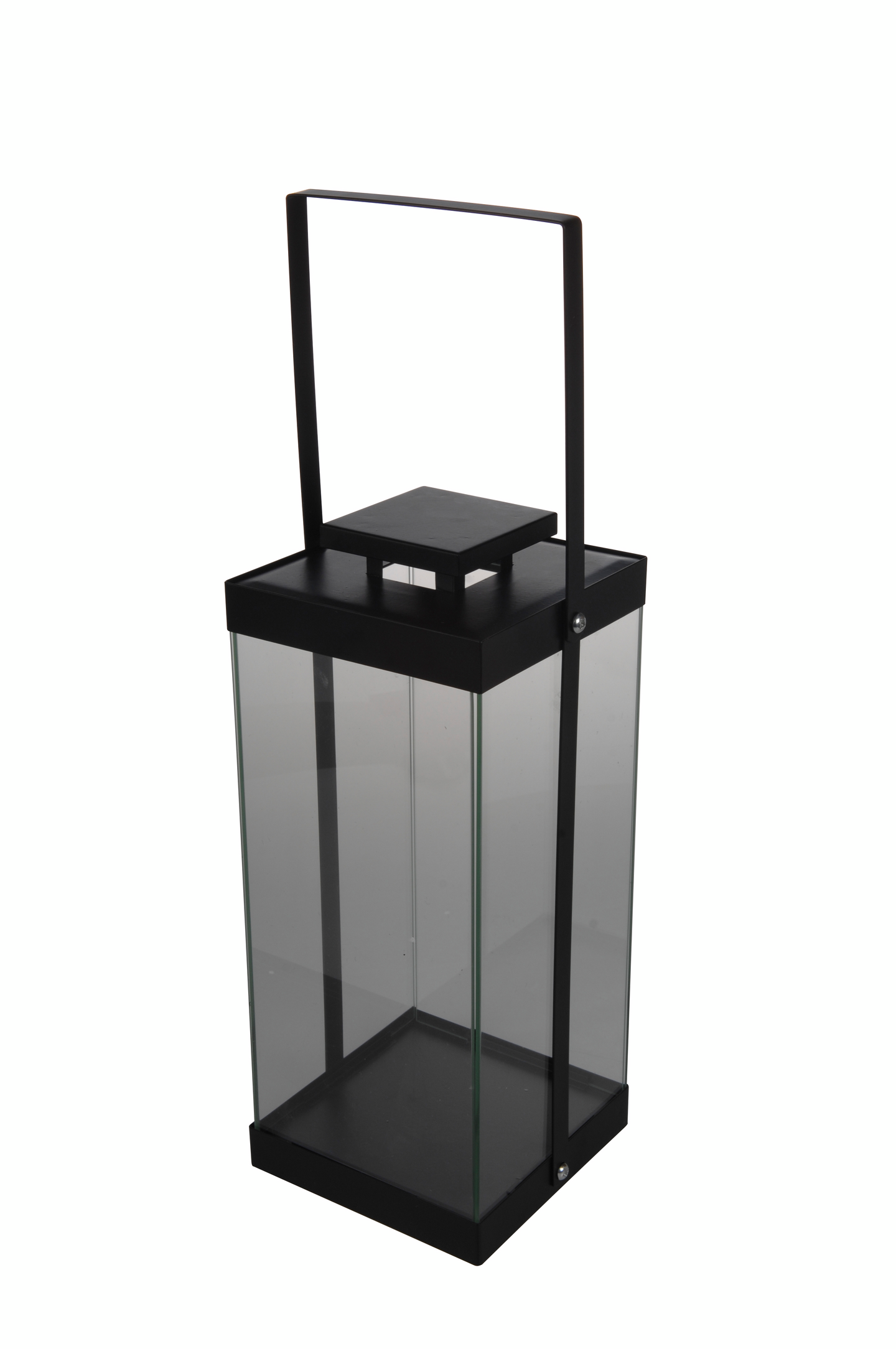 Lyhty Cello moderni musta 37cm