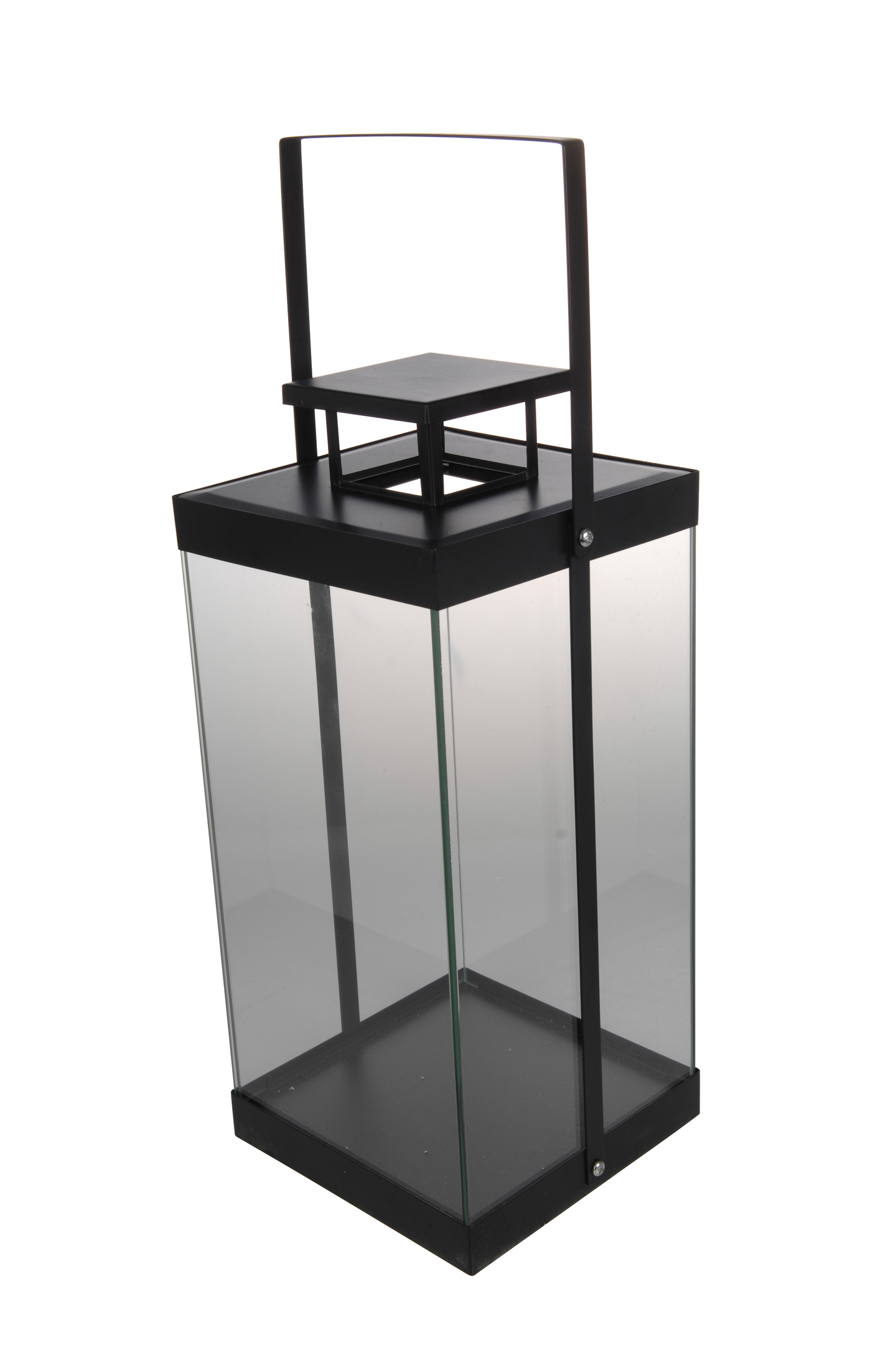 Lyhty Cello moderni musta 45cm