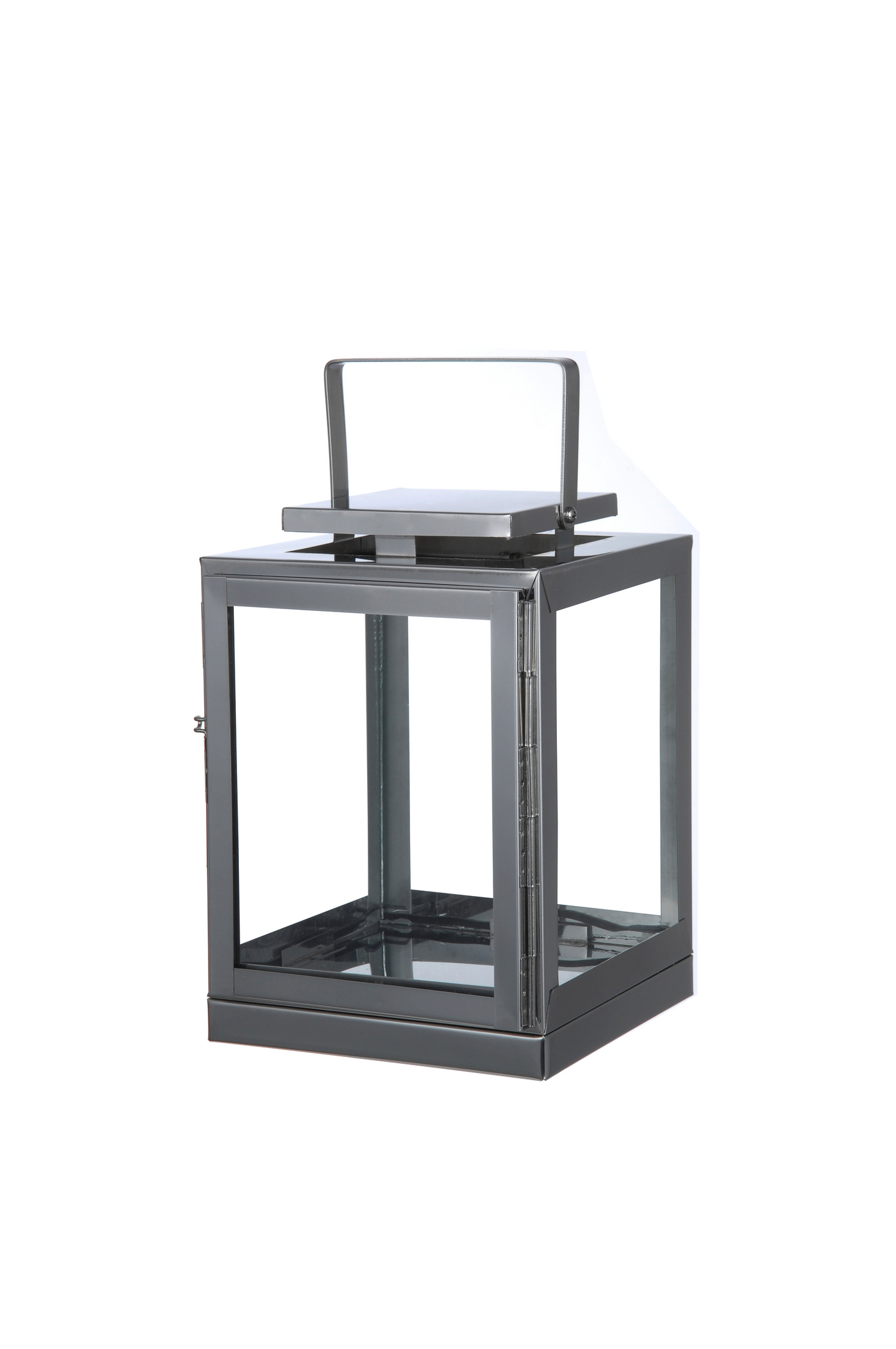 Lyhty Cello neliö teräs 25cm