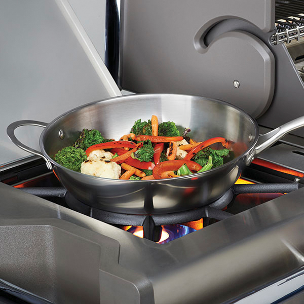 Wokkipannu Napoleon 12in