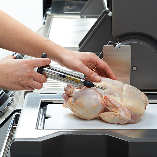 Marinadiruisku Napoleon vaihdettava pää