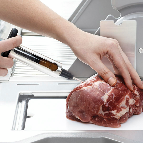 Marinadiruisku Napoleon vaihdettava pää