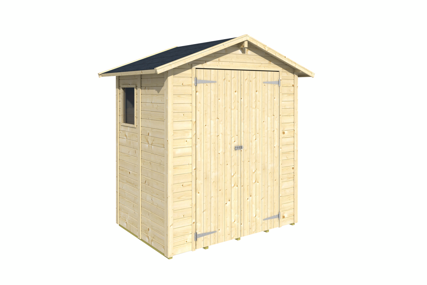 Pihavarasto Goodiy Kalmar 2,2m² 178x125cm