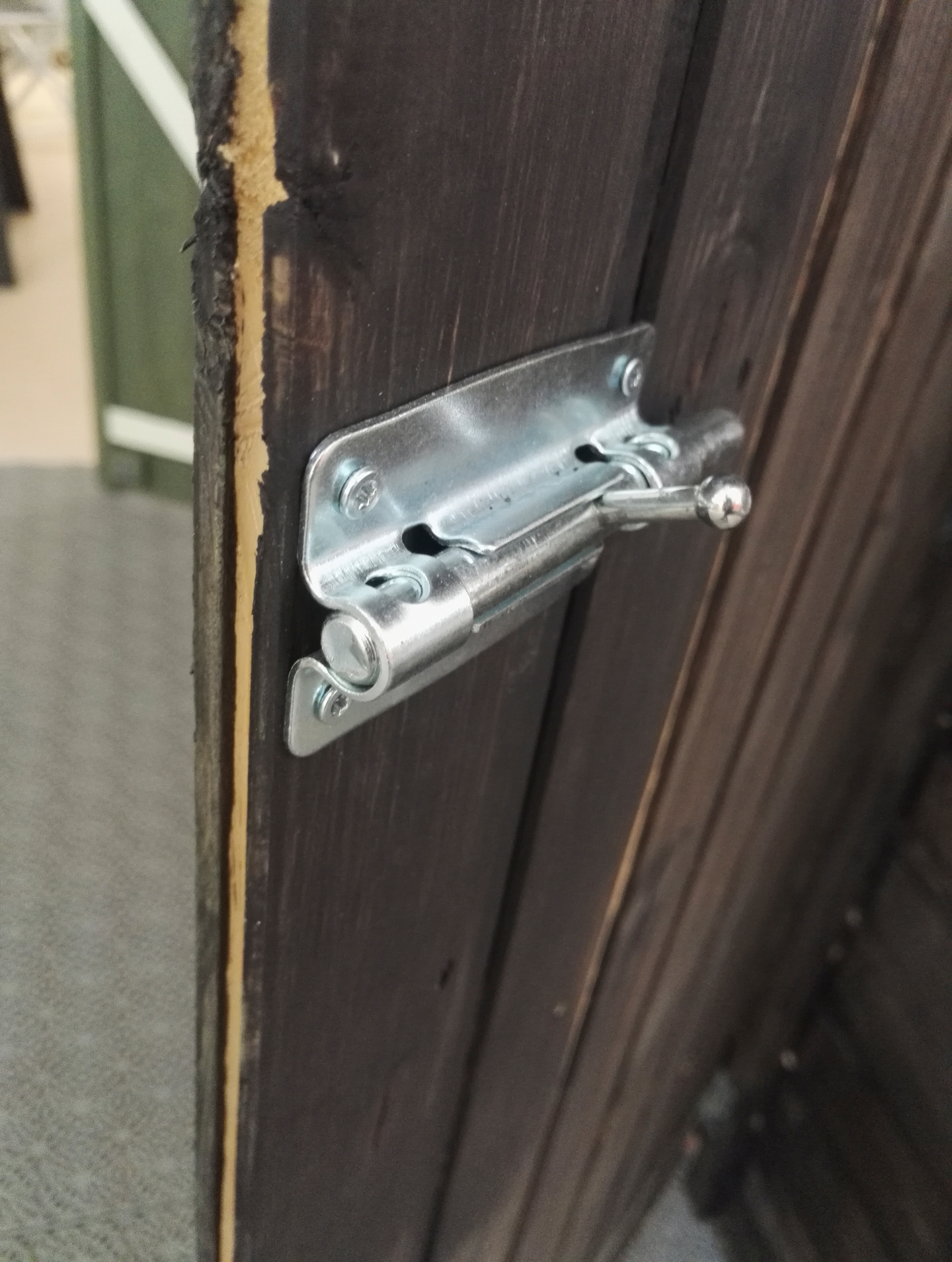 Pihavarasto Goodiy Kalmar 2,2m² 178x125cm