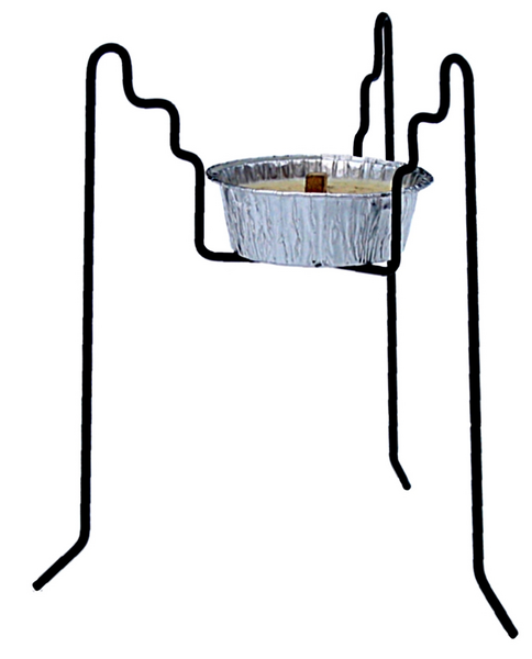 Monikäyttöteline ulkotulille Esvi musta