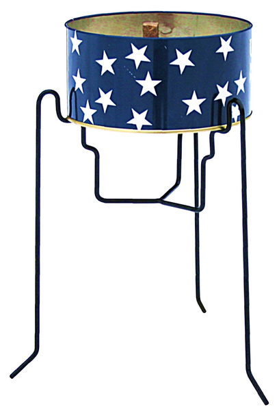 Monikäyttöteline ulkotulille Esvi musta