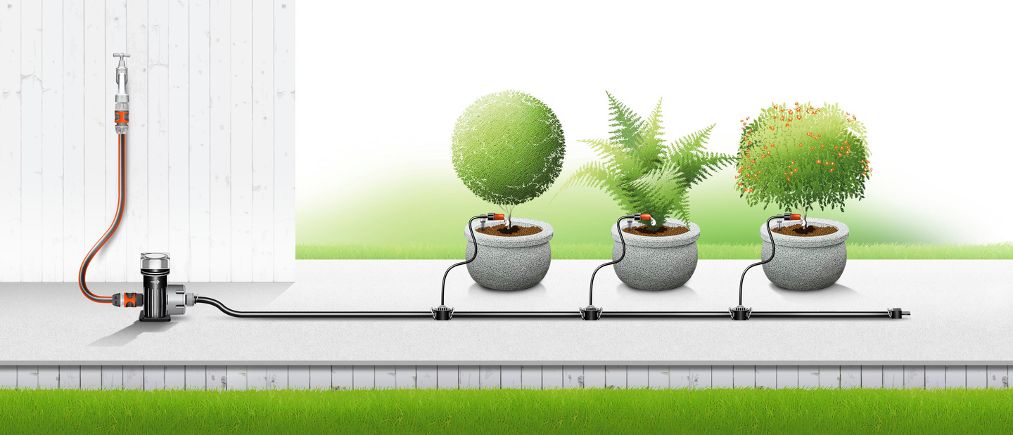 Pienoislevitin Gardena 03255-20