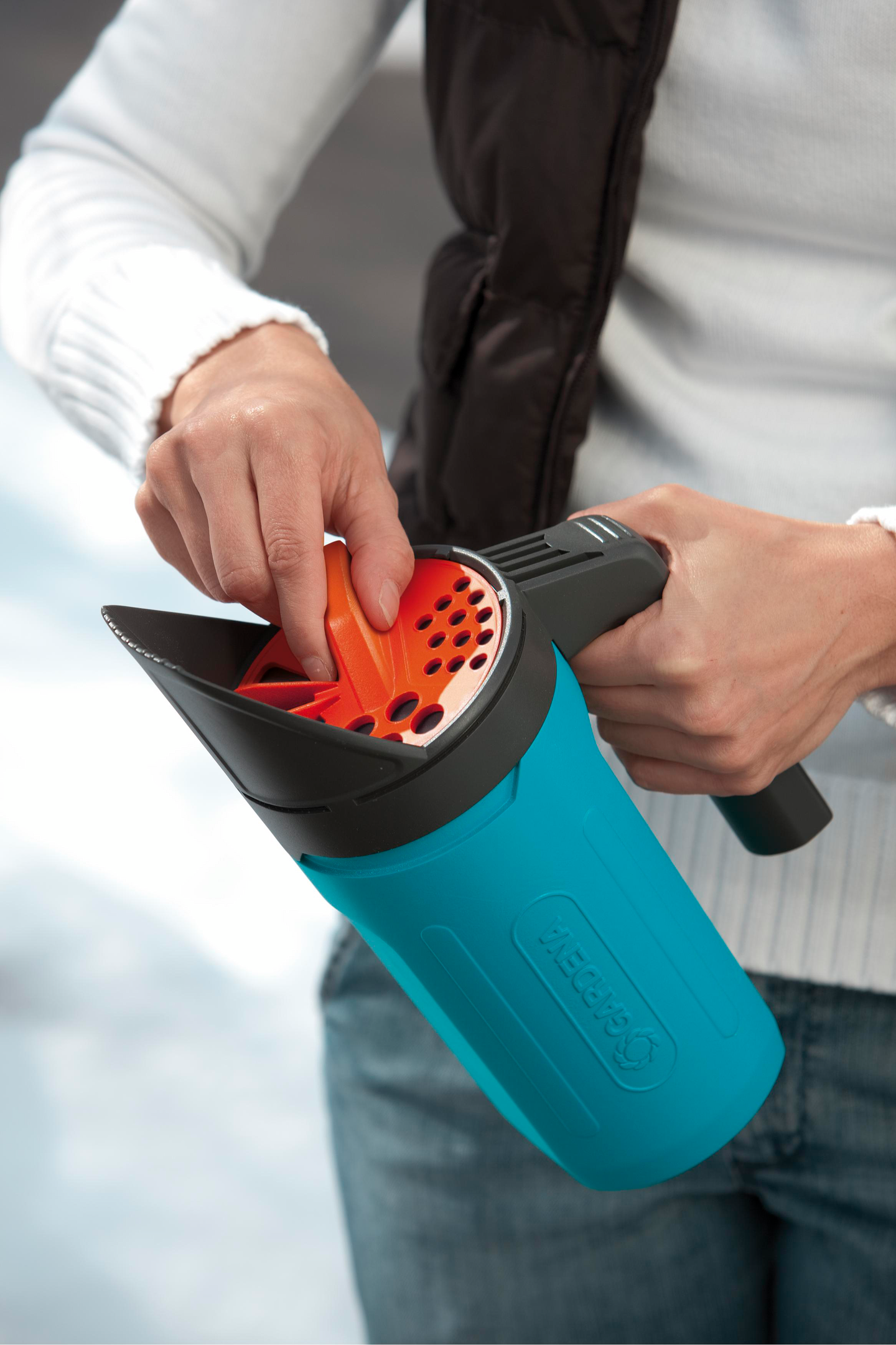 Pienoislevitin Gardena 03255-20