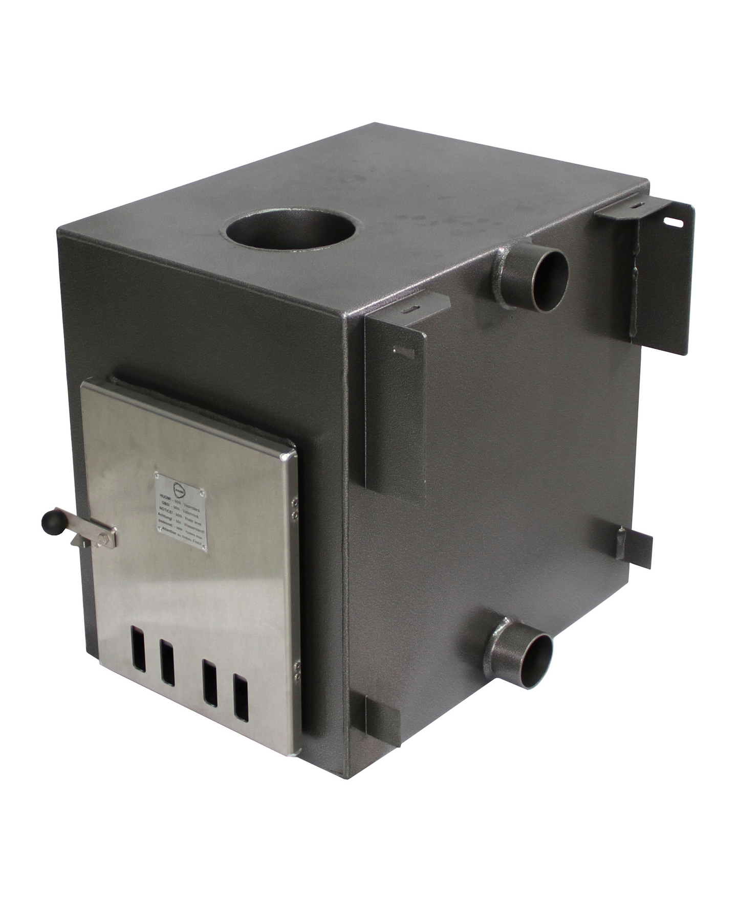 Ulkopuolinen kamiina Kirami Macu 29kW