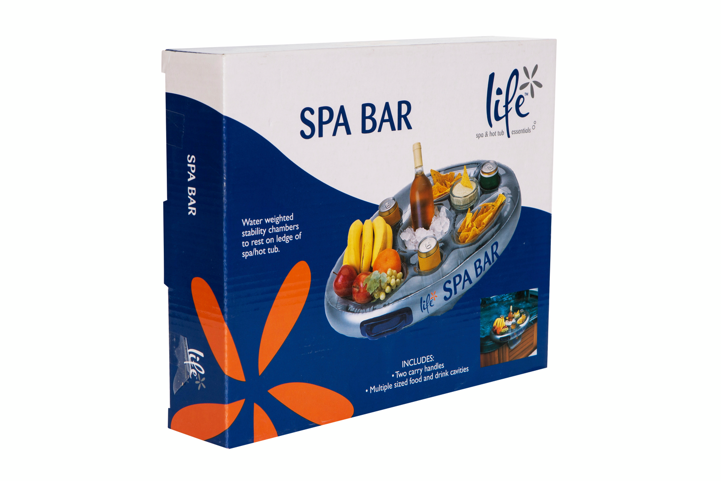 Allastarjotin Novitek spa bar kelluva