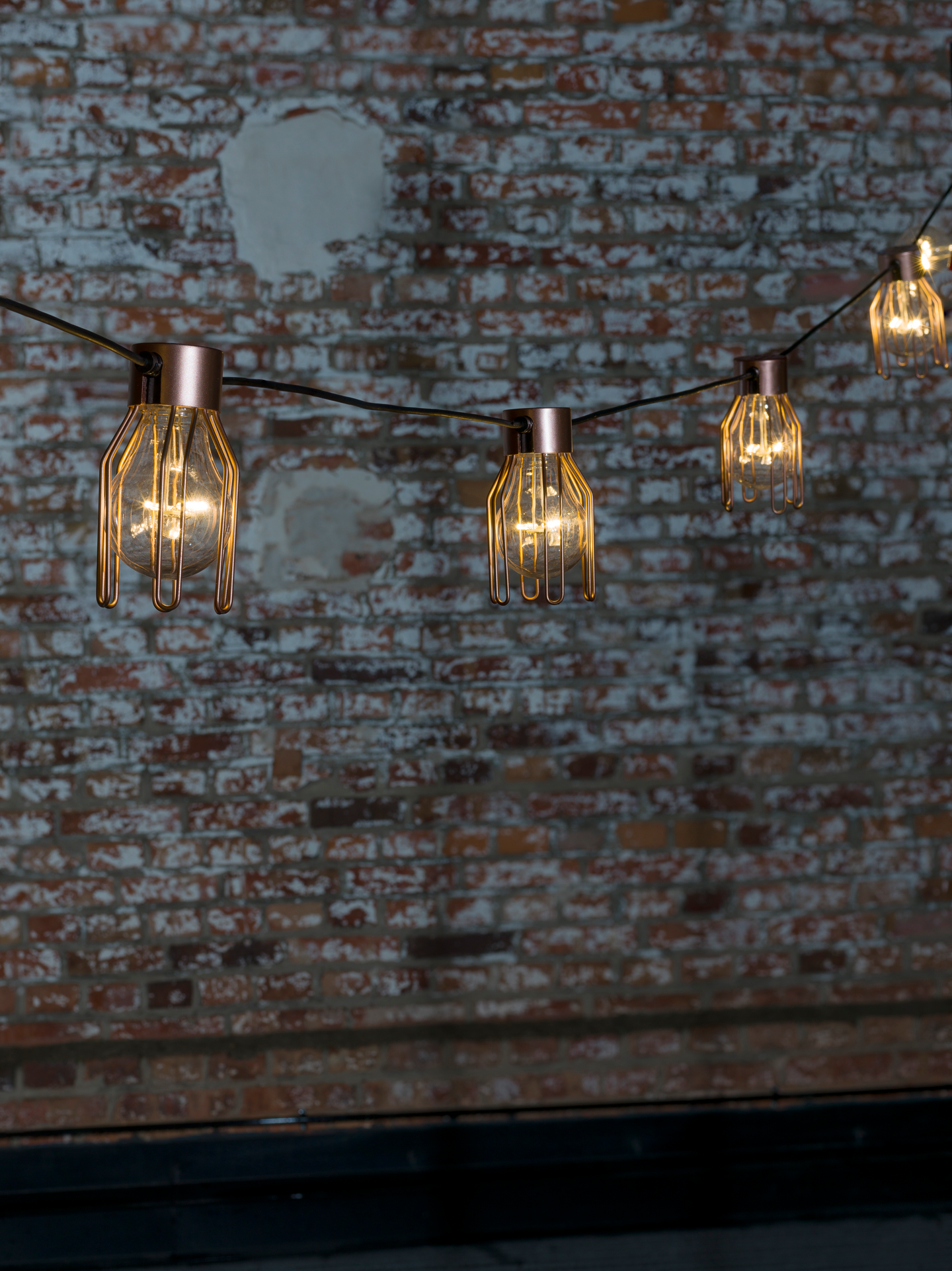 Lisätarvike Konstsmide Tivoli-sarjaan kupari