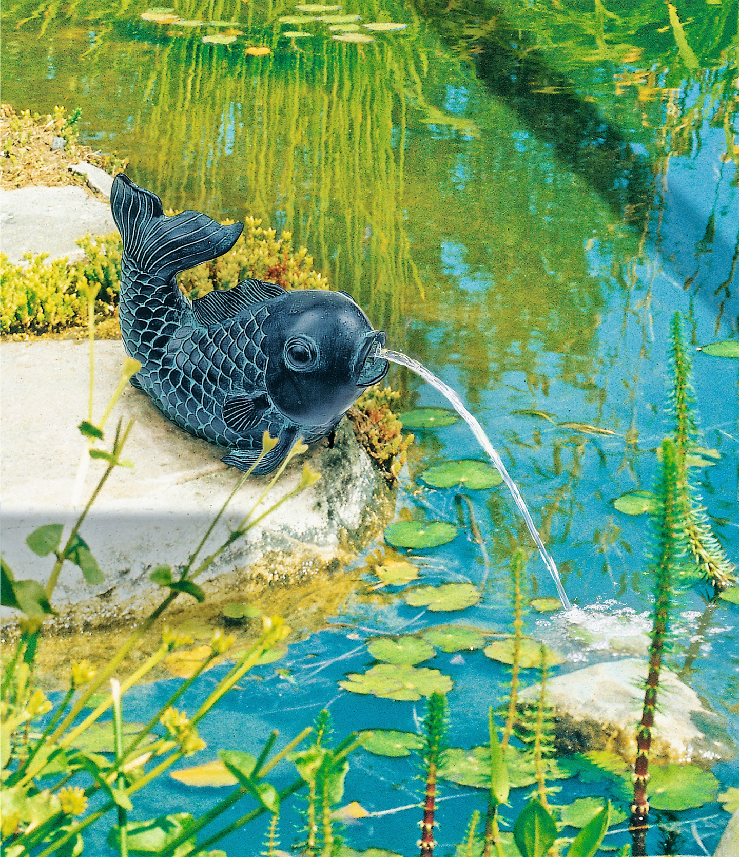 Suihkulähdepatsas Ubbink kala