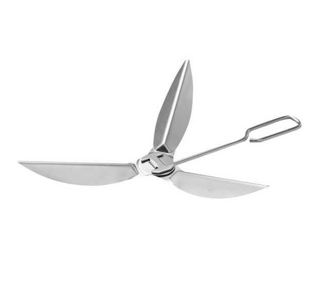 PROPELLERSATS WEBER ONE TOUCH 57CM, ROSTFRITT STÅL