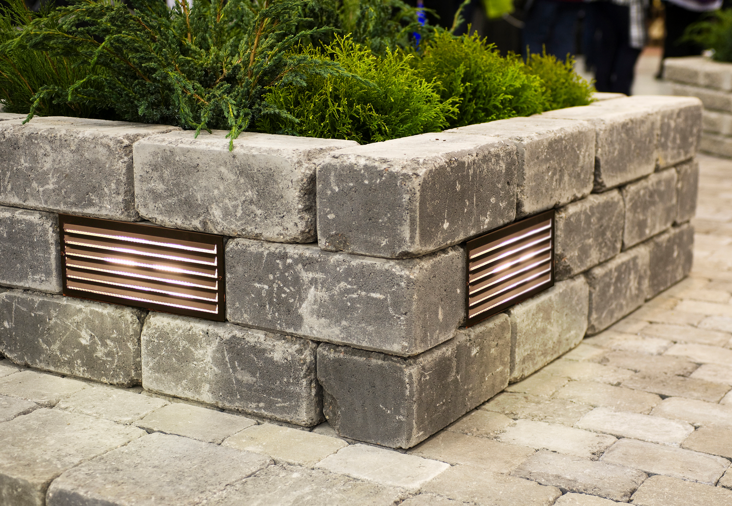 Antiikkimuurivalaisin Lakka led