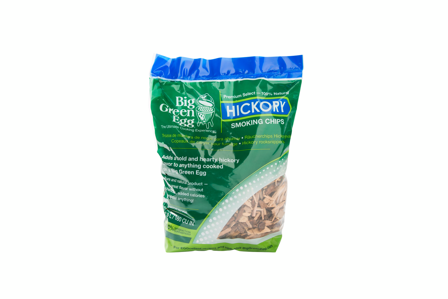 Savustuslastu Big Green Egg amerikanpähkinäpuu hc