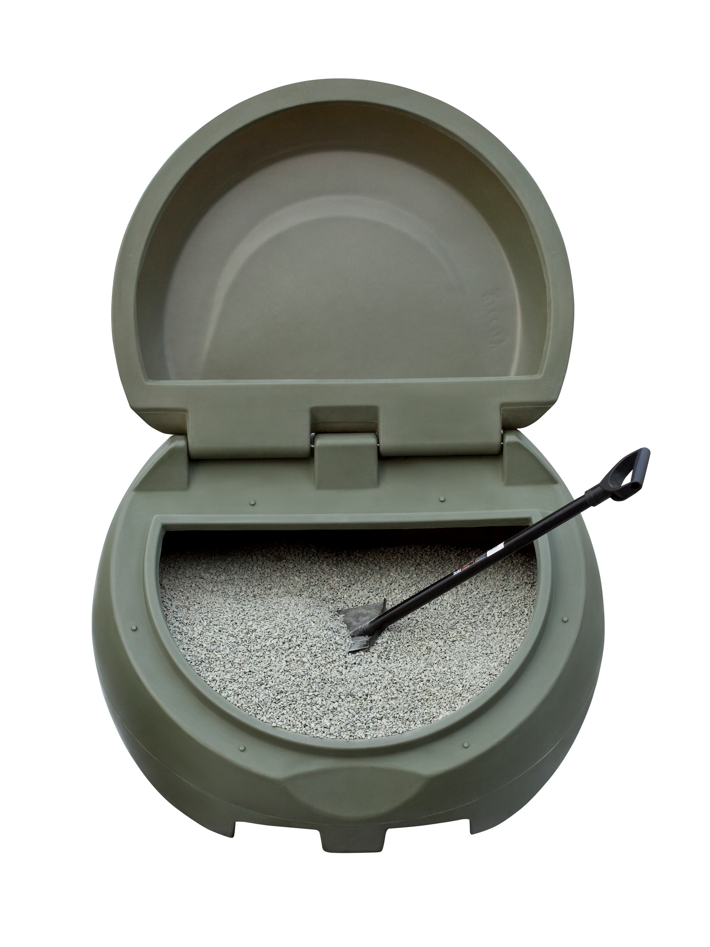 Hiekoitusastia Inora 120l vihreä