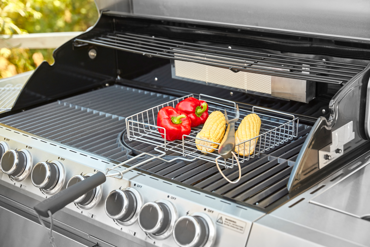 Grillihalsteri Cello 61x32 cm Non-Stick