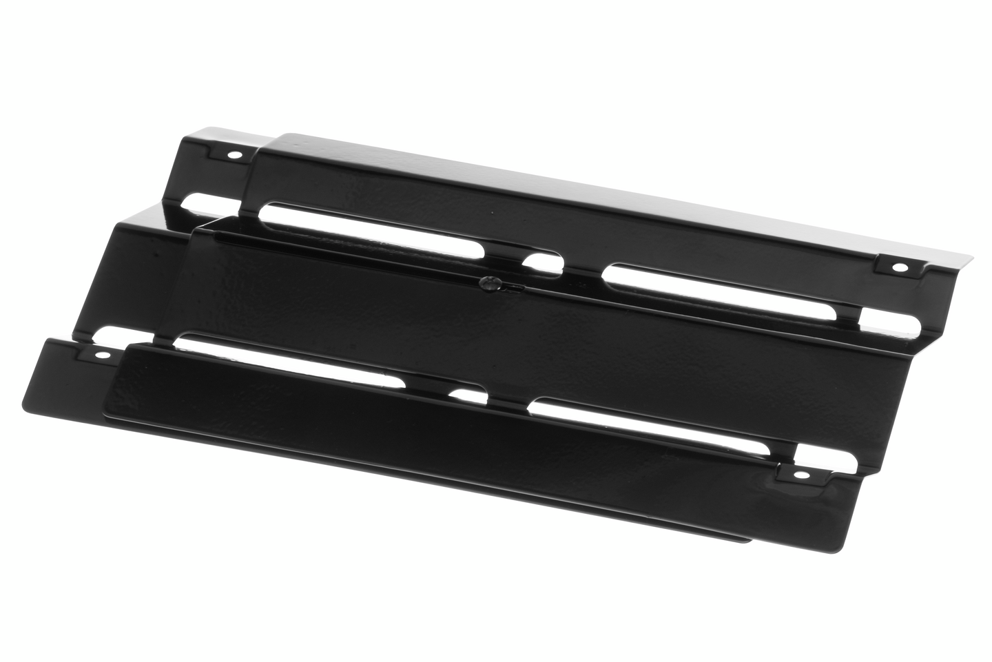 Kaasugrillin lämmönjakopelti leveä säädettävä