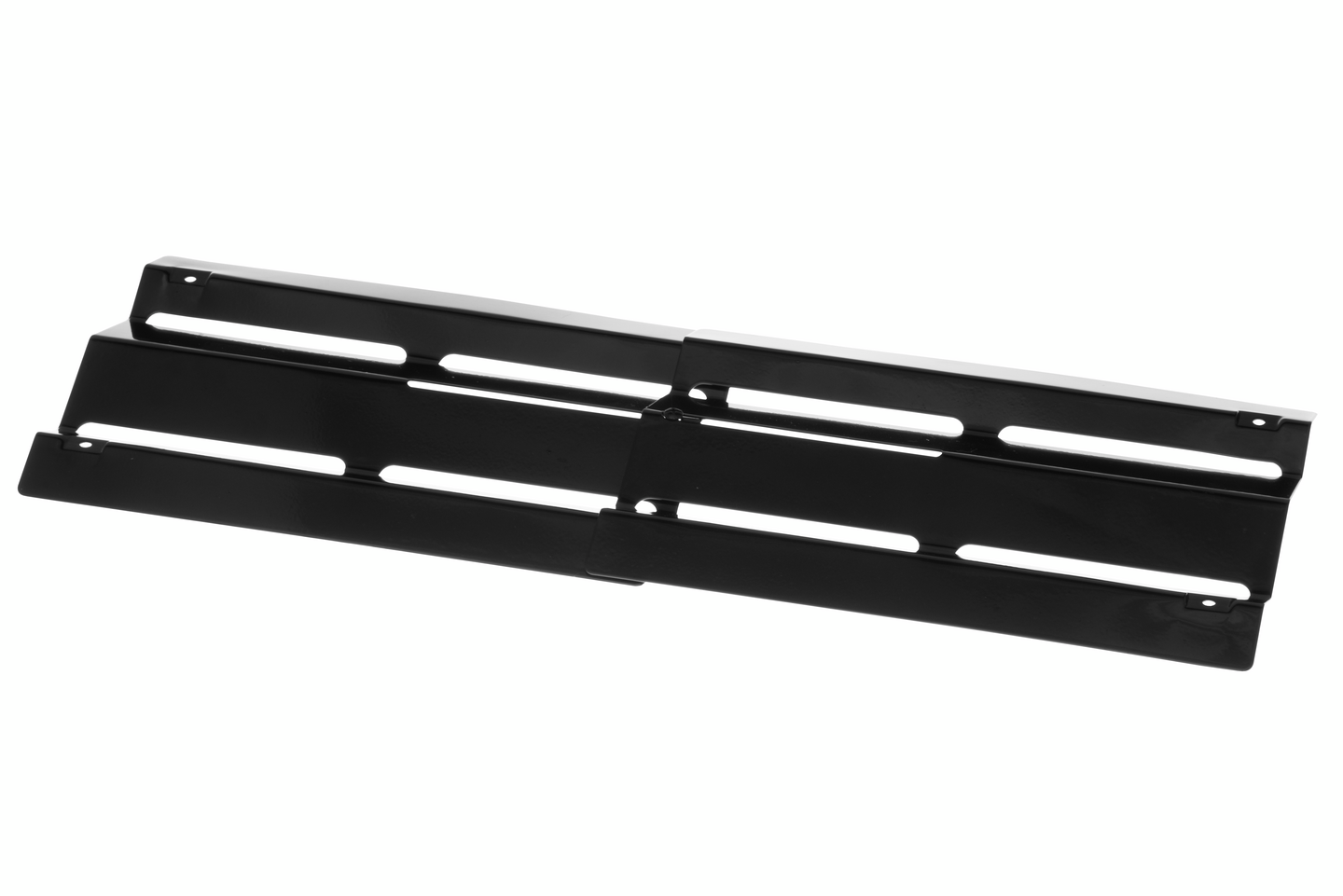 Kaasugrillin lämmönjakopelti leveä säädettävä