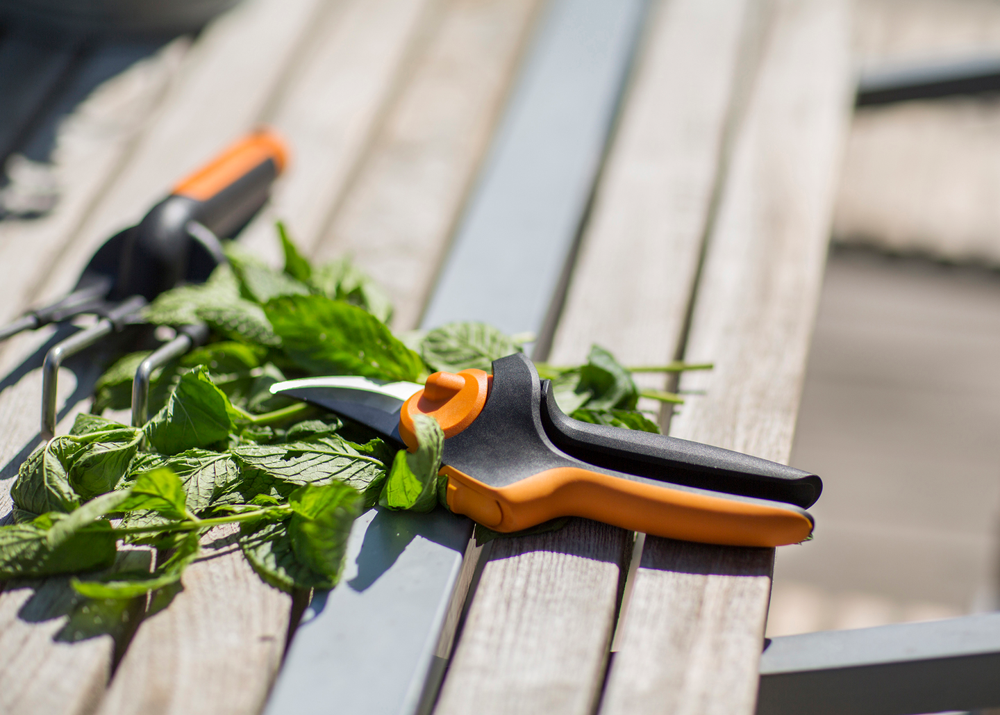 Oksasakset Fiskars Powergear X L ohileikkaava px94