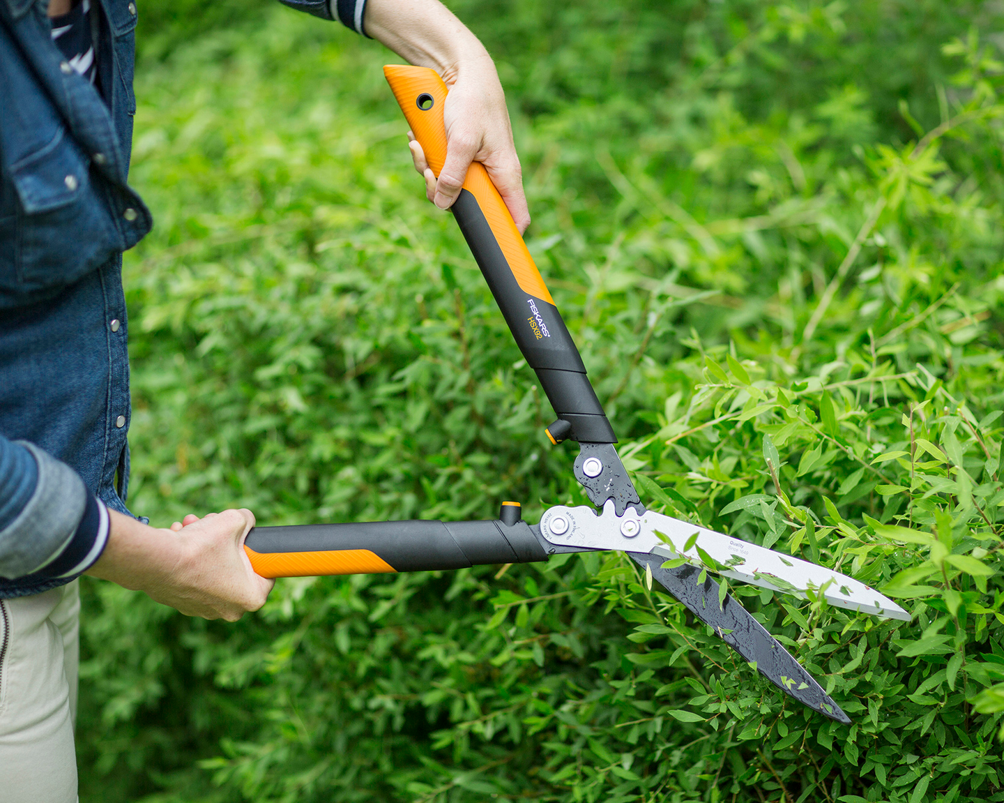 Pensassakset Fiskars PowerGear X HSX92