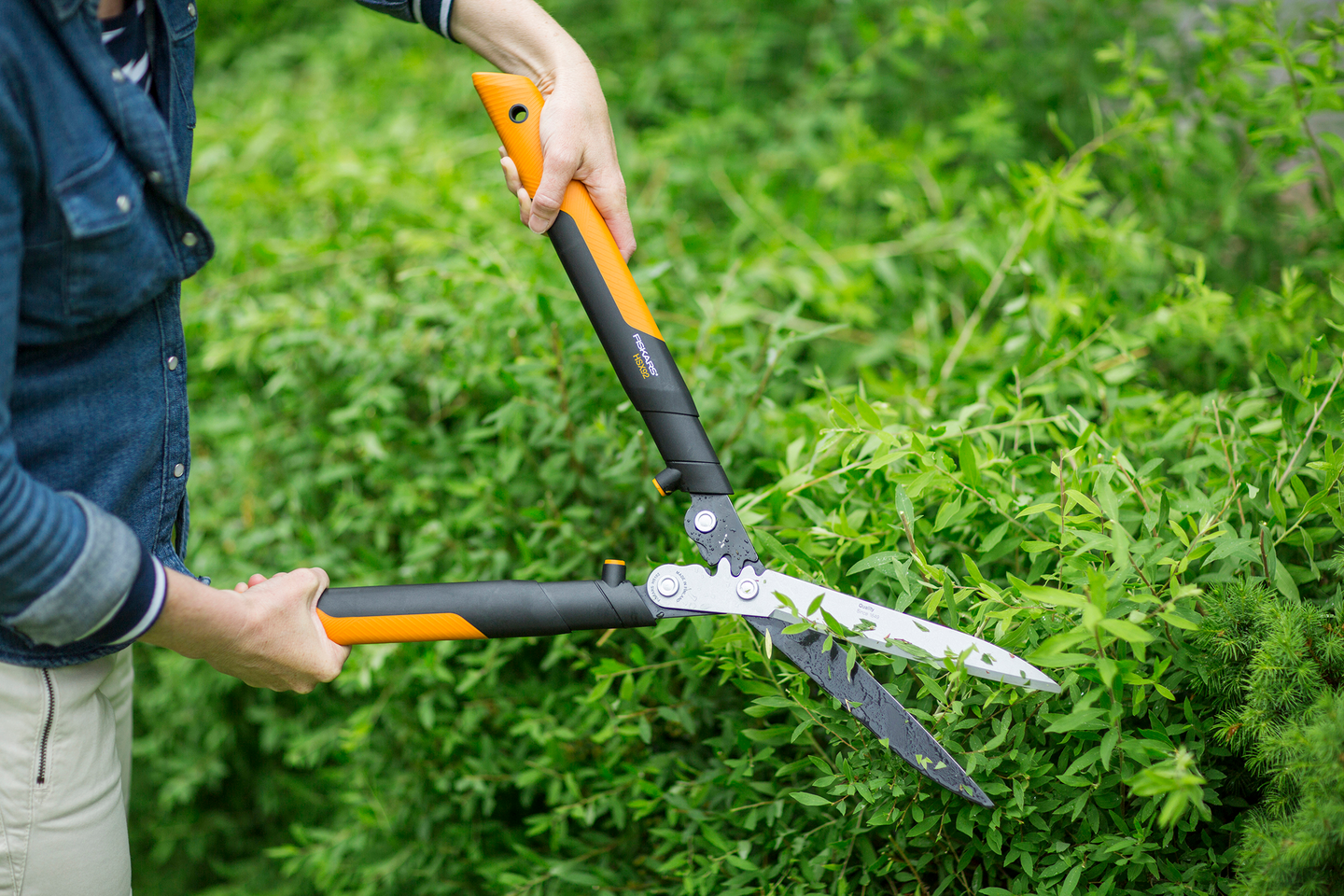 Pensassakset Fiskars PowerGear X HSX92