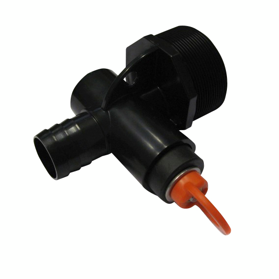 Poistoventtiilisetti Kirami 2,5inx38