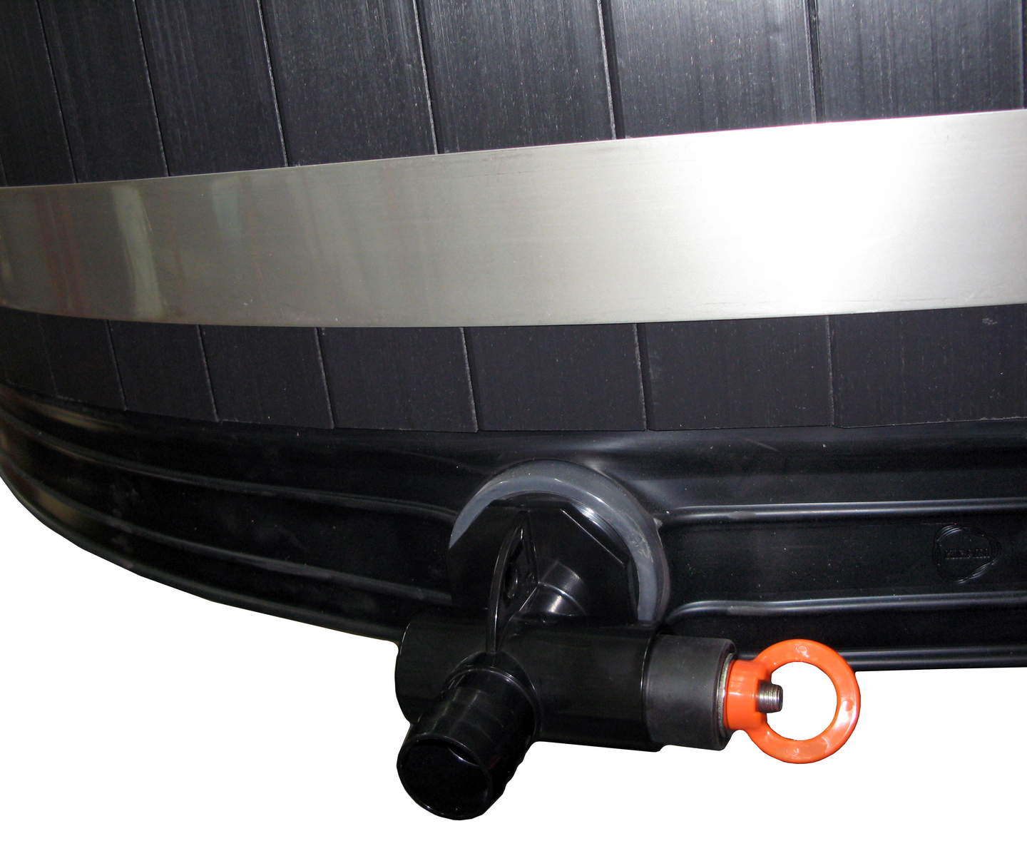 Poistoventtiilisetti Kirami 2,5inx38