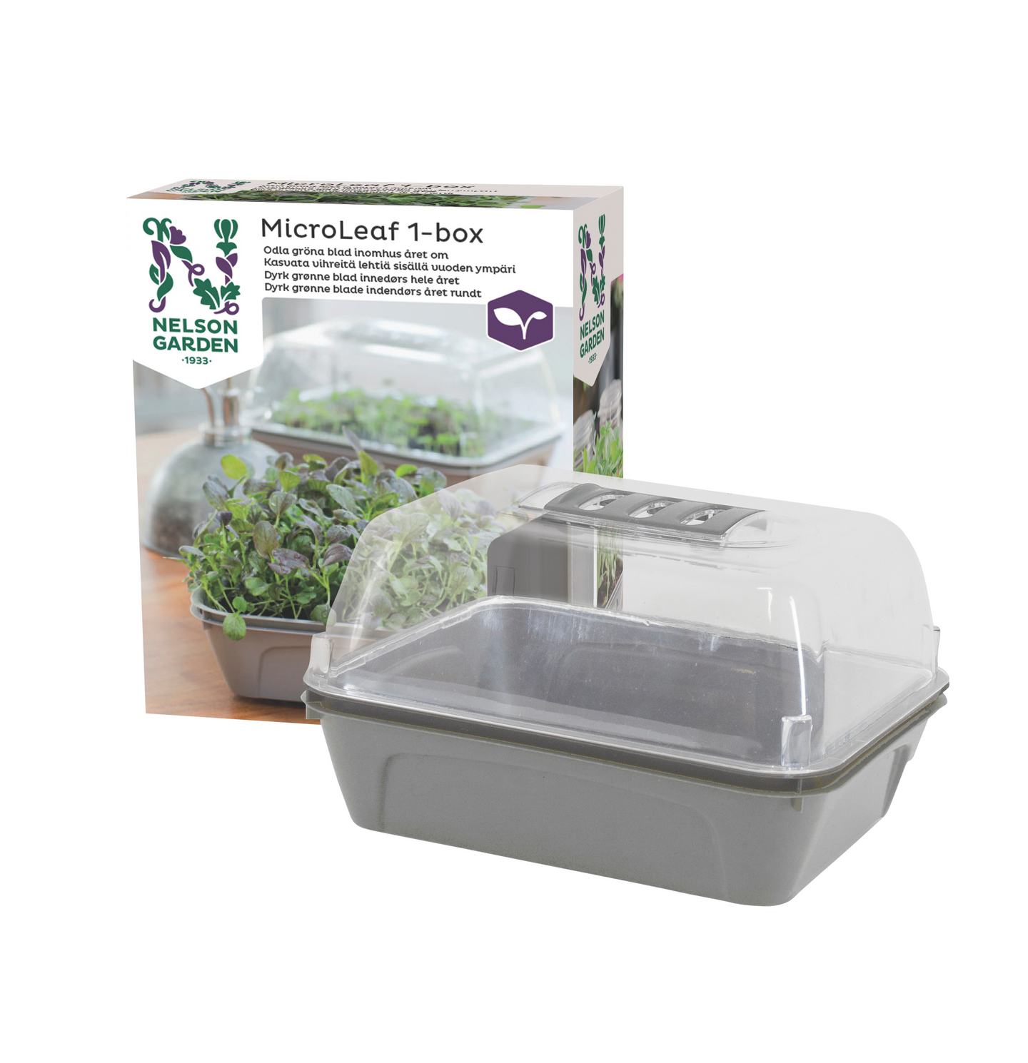 Kasvatuslaatikko Nelson Garden Micro Leaf 1-box
