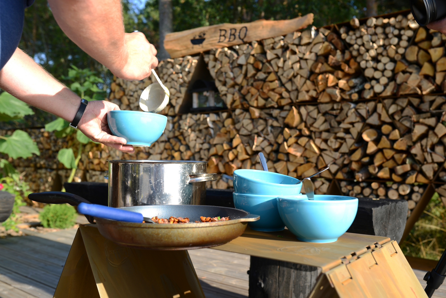 Tilanjakaja Kirami Outstanding Triholdy