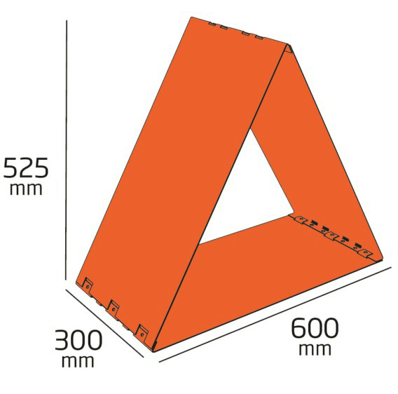 Tilanjakaja Kirami Outstanding Triholdy