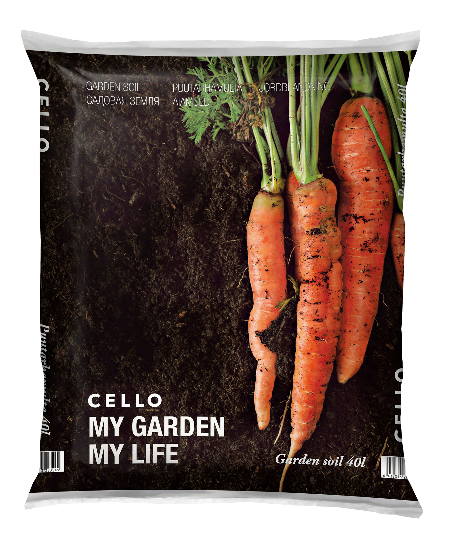 Puutarhamulta Cello 40l