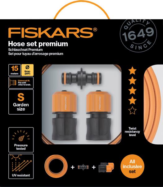 Kasteluletku Fiskars Premium Q4 15m (3/8in) 9mm 1020447