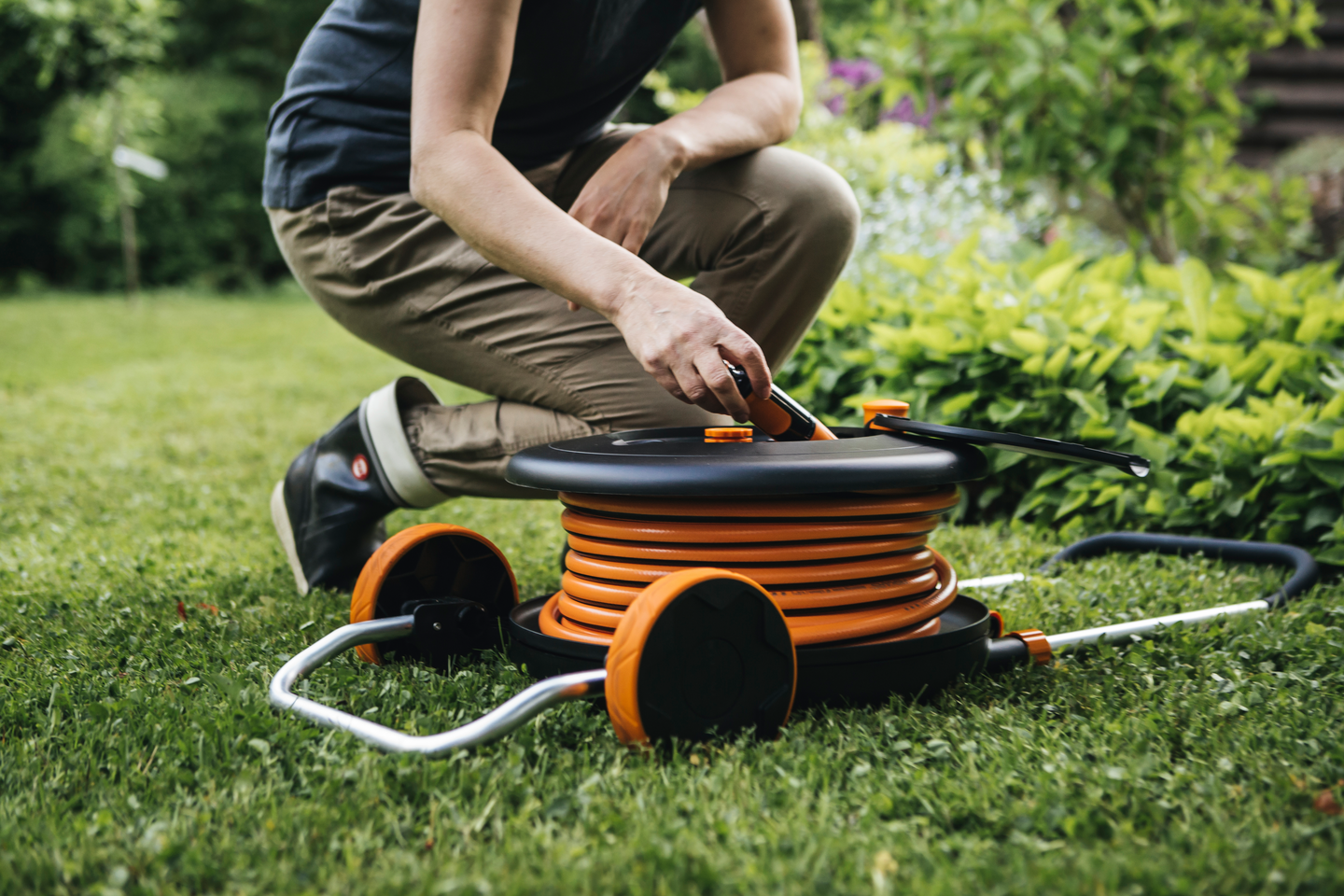 Kasteluletku Fiskars Premium Q4 15m (3/8in) 9mm 1020447