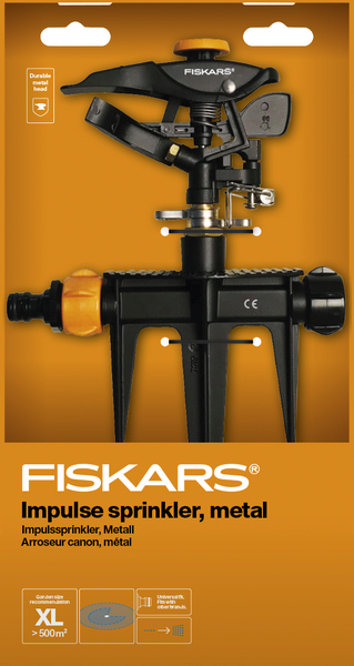 Sektorisadetin Fiskars metalli 1023658
