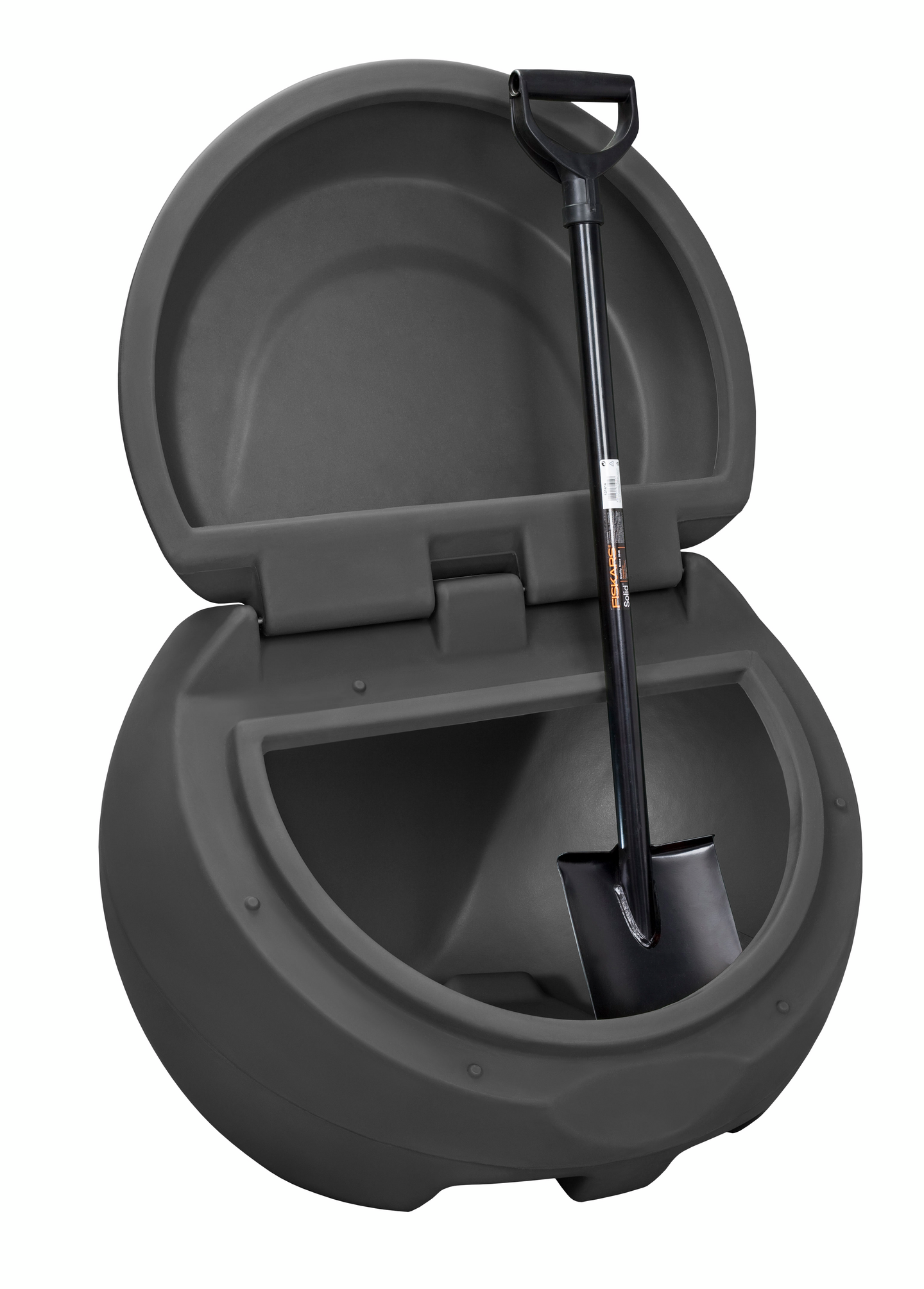 Hiekoitusastia Inora 120l harmaa