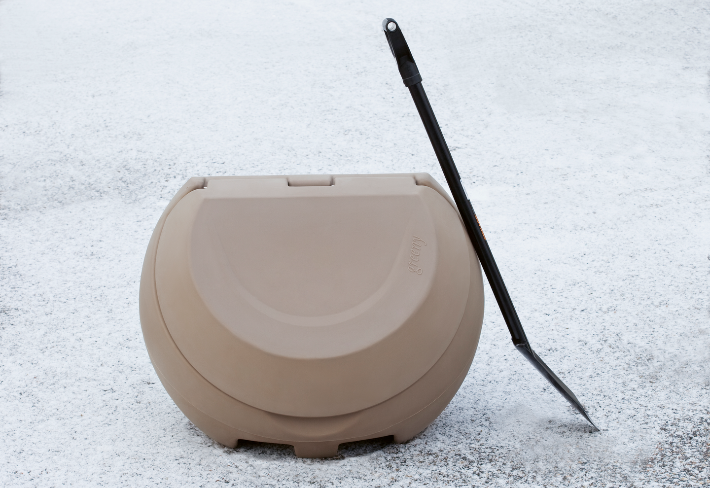 Hiekoitusastia Inora 120l ruskea