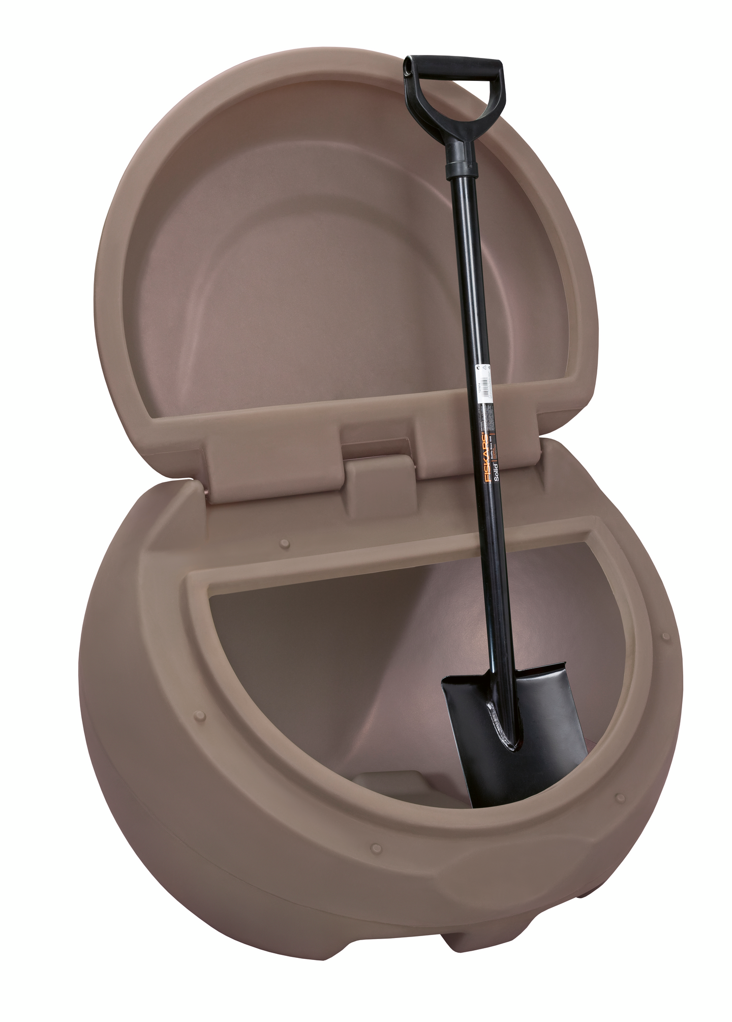 Hiekoitusastia Inora 120l ruskea