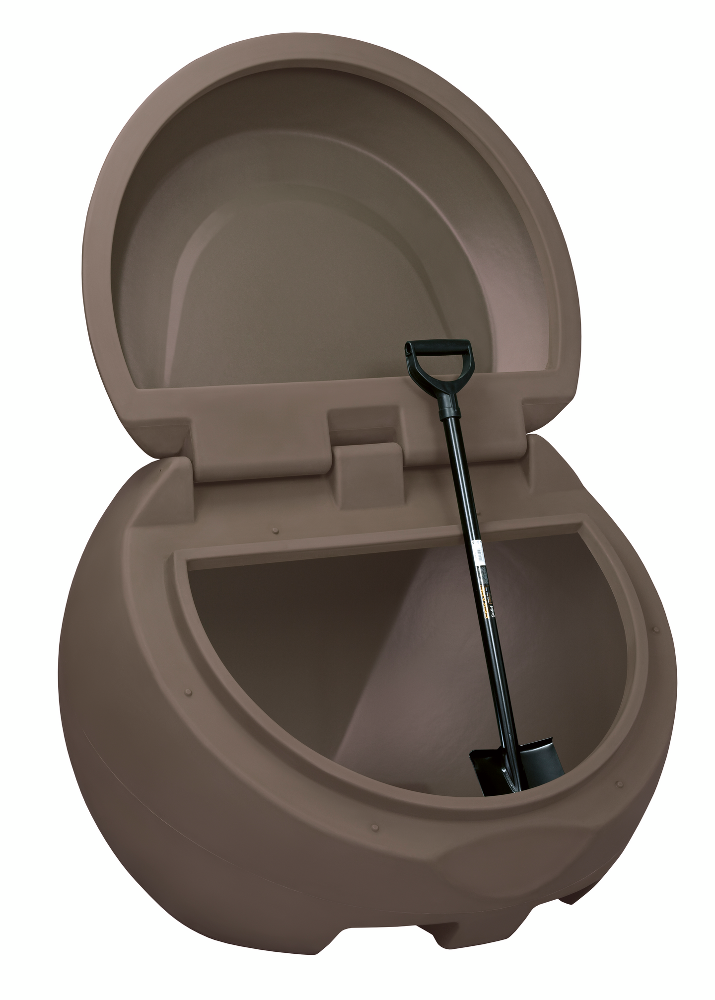 Hiekoitusastia Inora 450l ruskea