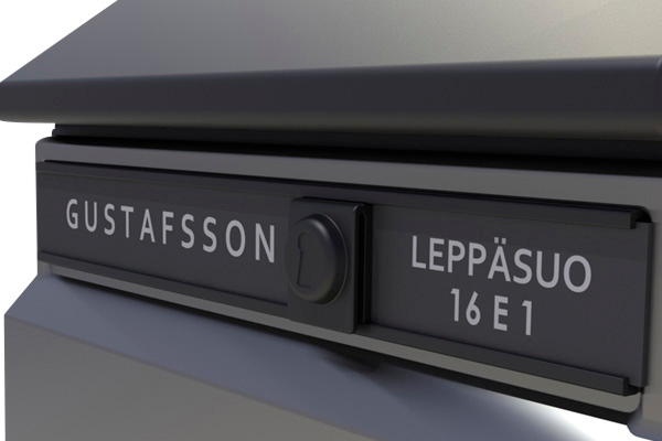 Lukkosuoja Stala PL-C postilaatikoille PL-3 ja PL-4