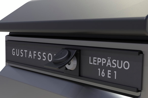 Lukkosuoja Stala PL-C postilaatikoille PL-3 ja PL-4