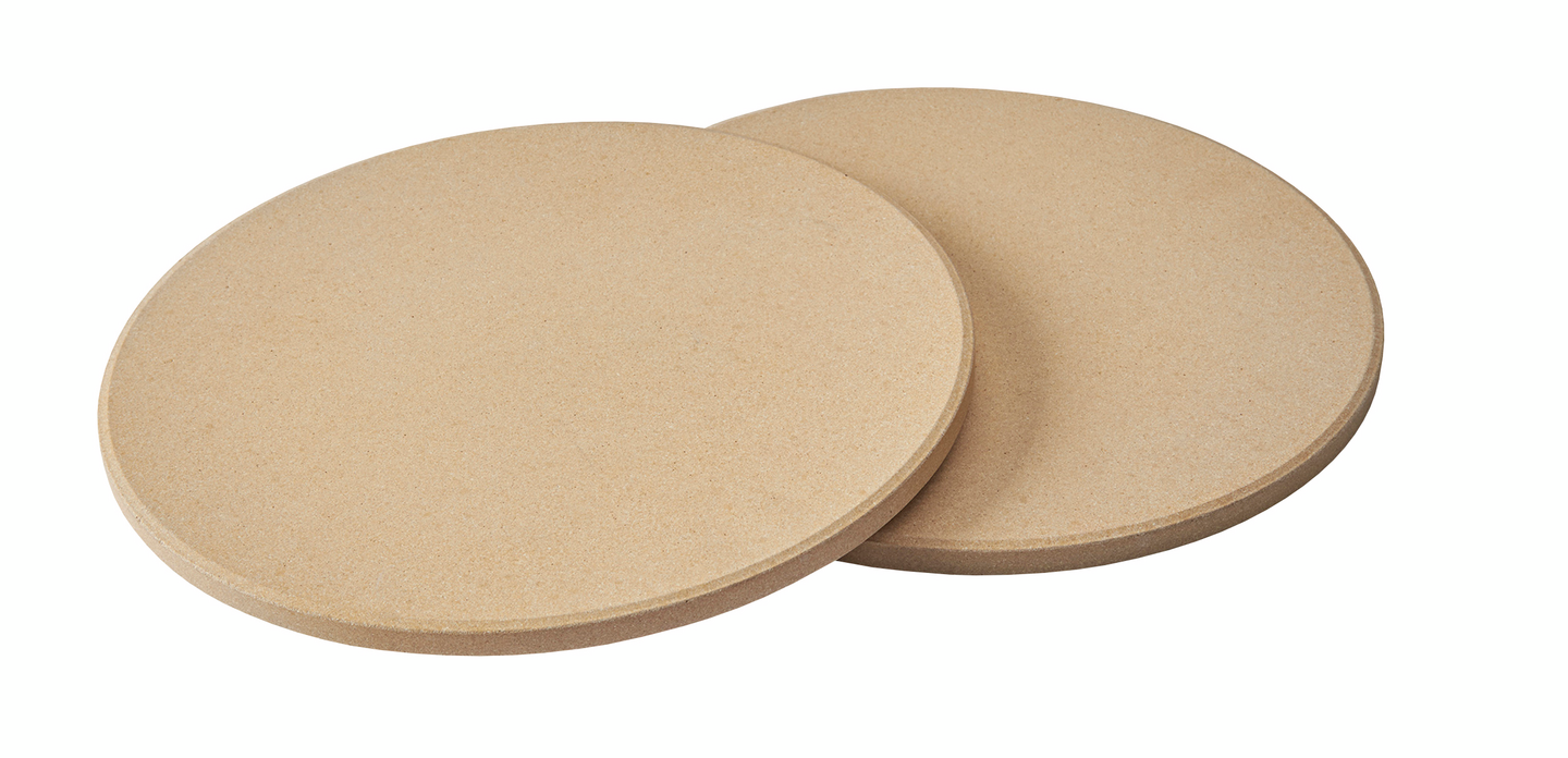 Pizzakivi Napoleon pyöreä 2kpl