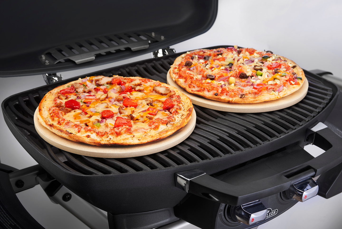 Pizzakivi Napoleon pyöreä 2kpl