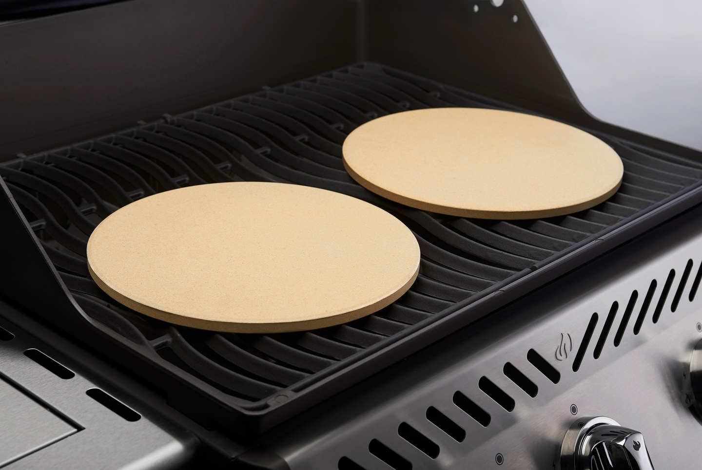 Pizzakivi Napoleon pyöreä 2kpl