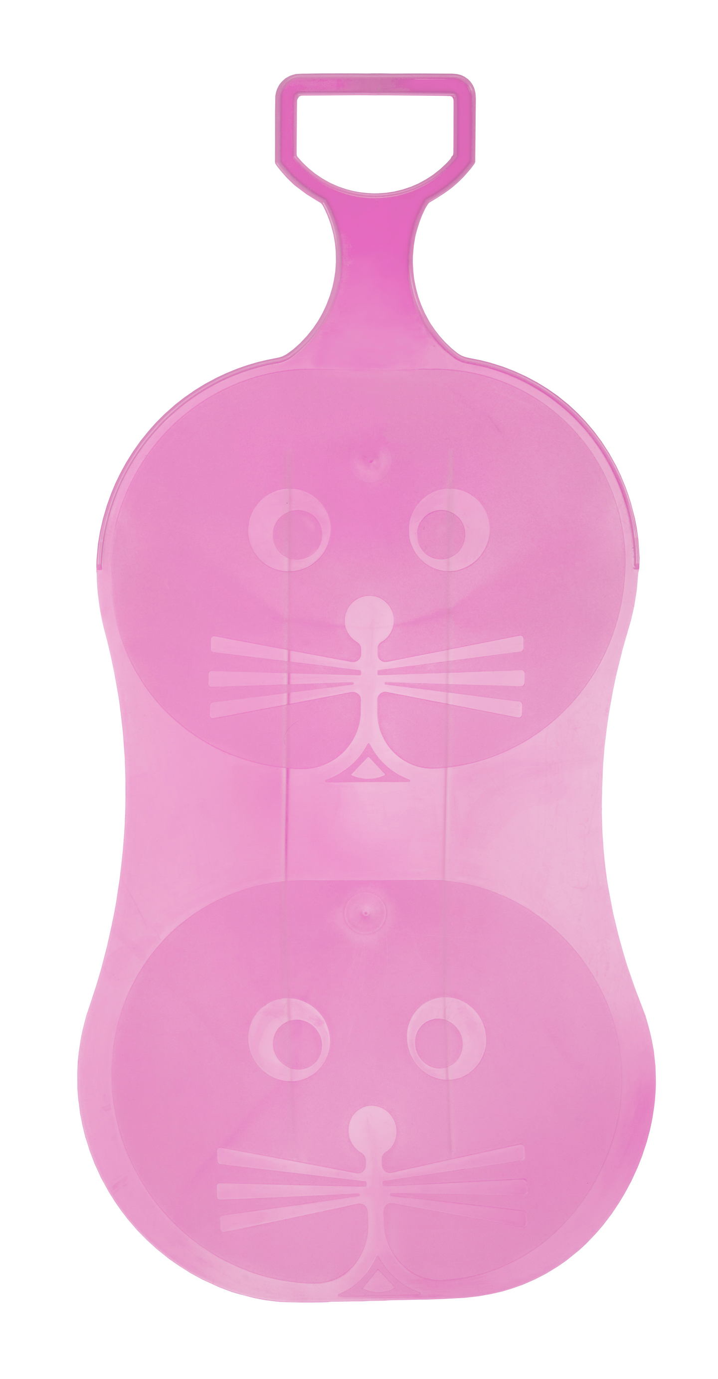 Lumiliukuri tupla Plastex 73,5cm roosa