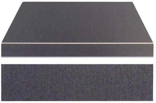 Markiisi Pisla 2,95x2m akryyliä tummanharmaa